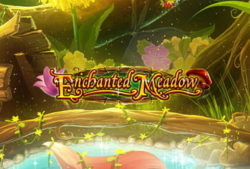 Enchanted Meadow slot logo
