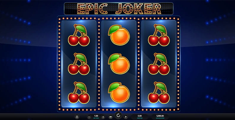 The Epic Joker demo game