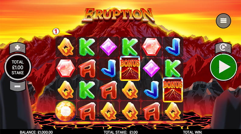 The Eruption demo game.