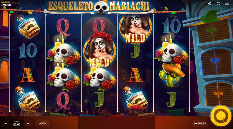 The Esqueleto Mariachi demo game.