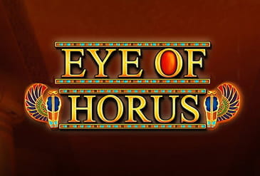 Eye of Horus slot logo