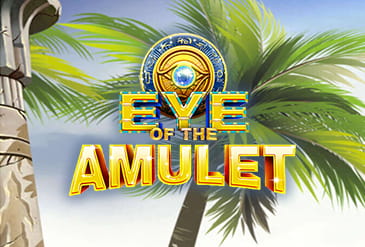 Eye of the Amulet slot logo