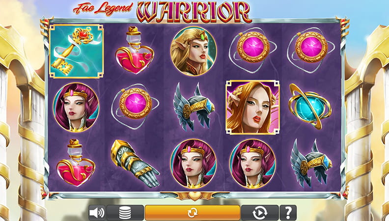 The Fae Legend Warrior demo game