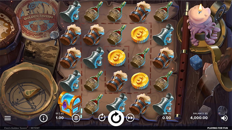 The Finn's Golden Tavern demo game.