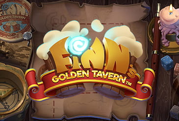 Finns Golden Tavern Slot Logo