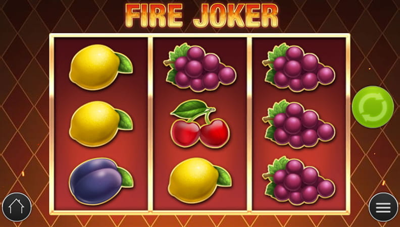 The Fire Joker Mobile demo game.
