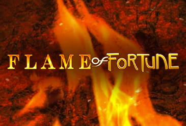 Flame of Fortune slot logo