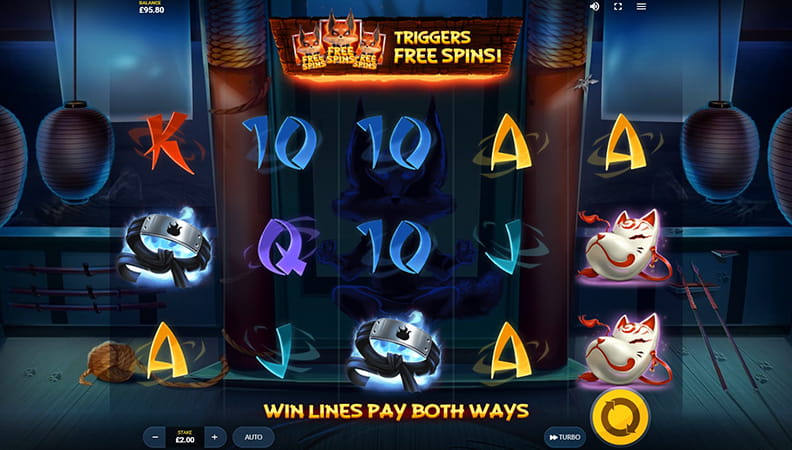 The Flaming Fox demo game.