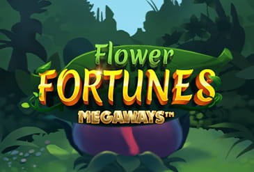 Flower Fortunes Megaways slot logo