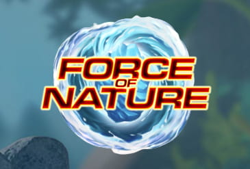 Force of Nature Slot logo