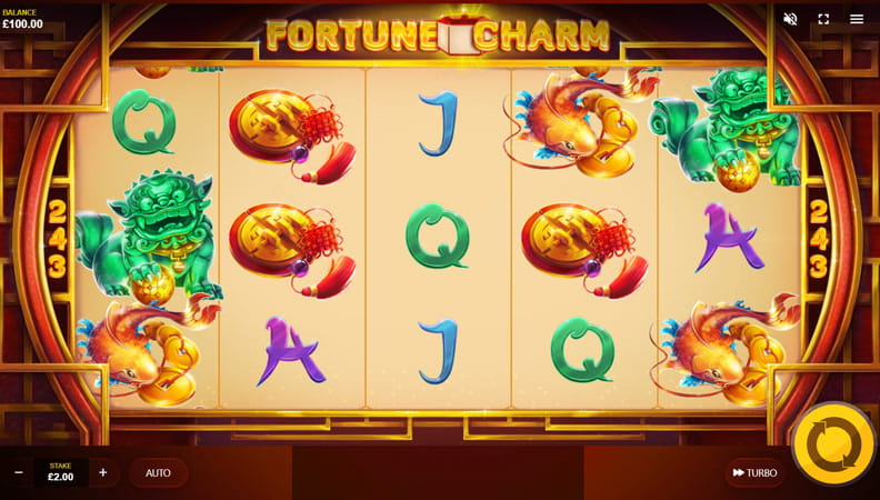 The Fortune Charm demo game.