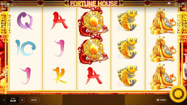 The Fortune House demo game