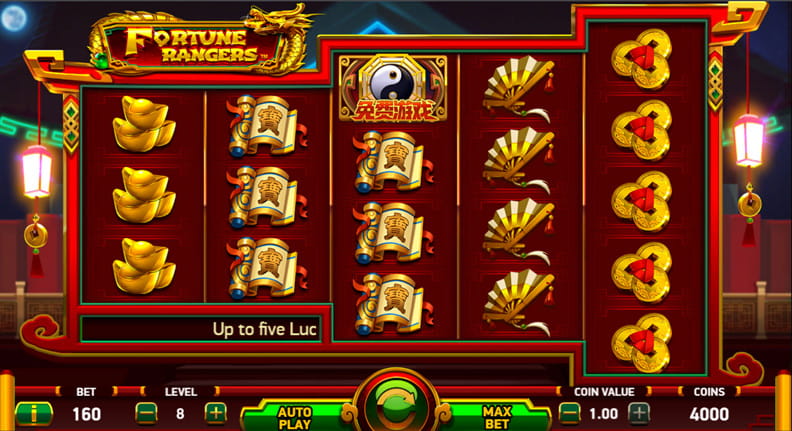 The Fortune Rangers demo game.