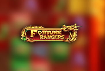 Fortune Rangers slot logo