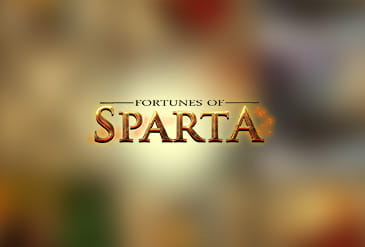 Fortunes of Sparta slot logo