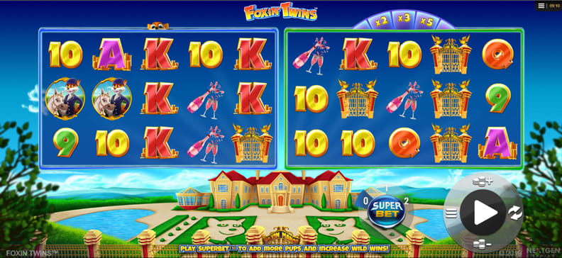 The Foxin Twins demo game.
