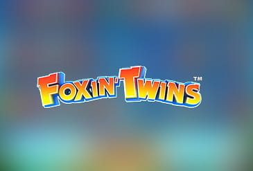 Foxin Twins slot logo