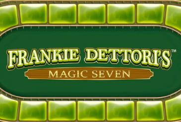 Frankie Dettori#s Magic Seven slot logo
