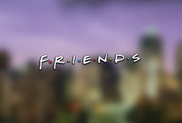 FRIENDS slot logo