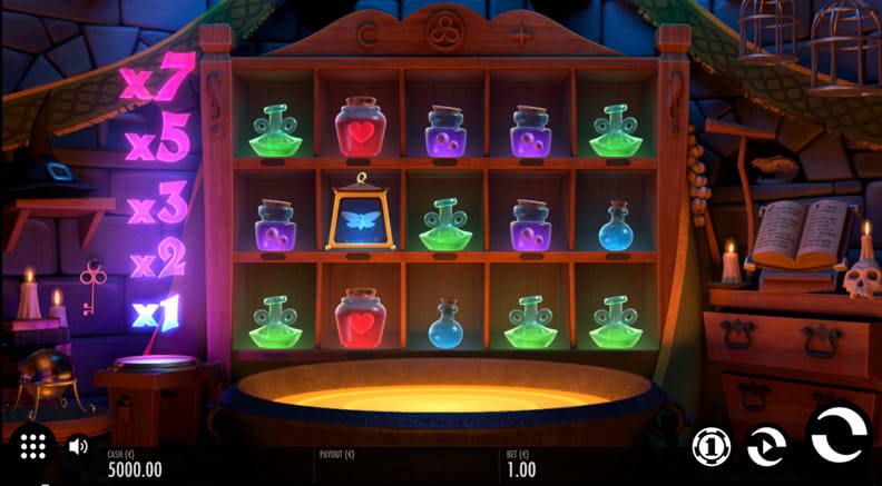 The Frog Grog demo game.