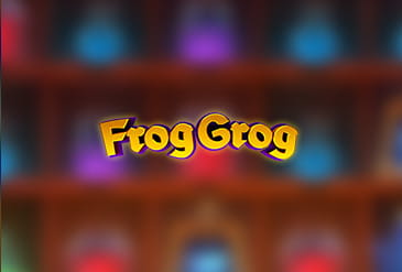 Frog Grog Slot logo