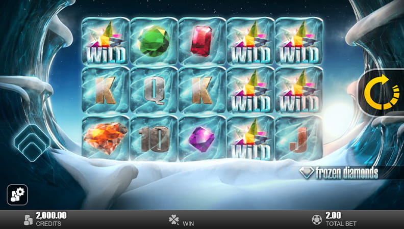 The Frozen Diamonds demo game