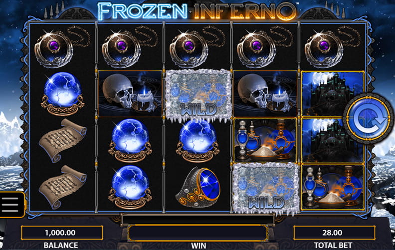 The Frozen Inferno demo game.