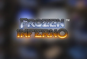 Frozen Inferno slot logo