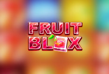 Fruit Blox slot logo