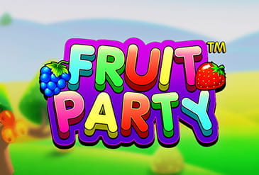 Fruit Party slot logo.