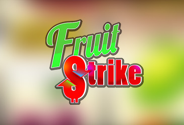 Fruit Strike slot logo