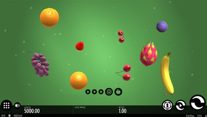 The Fruit Warp demo game.