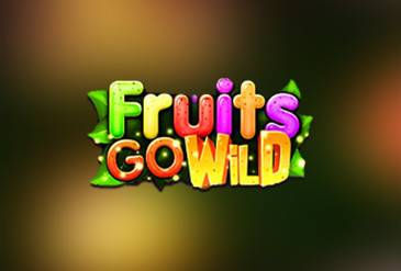 Fruits Go Wild slot logo