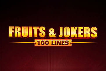 Fruits and Jokers 100 Lines slot