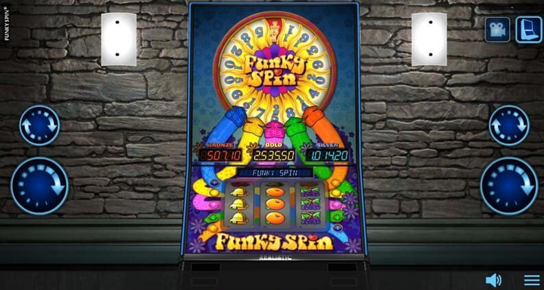 The Funky Spin demo game.