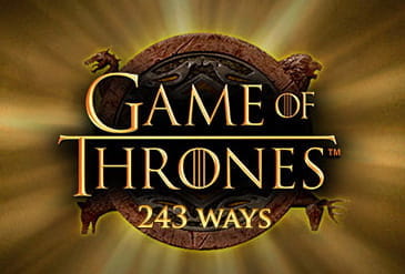 Game of Thrones 243 Ways slot logo