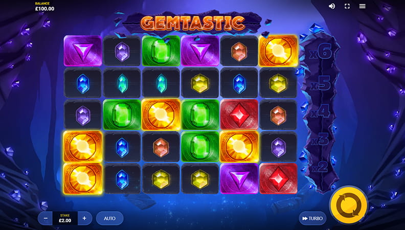 The Gemtastic demo game.