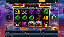The Genie Jackpot Slot by Blueprint Gaming Holding
