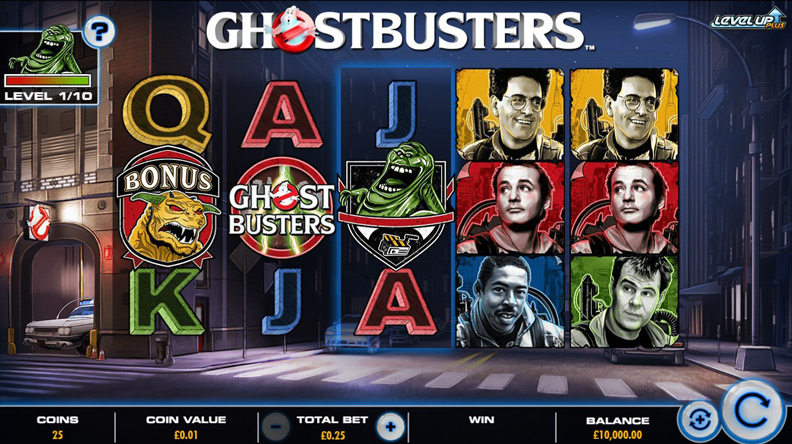 The Ghostbusters Plus demo game.