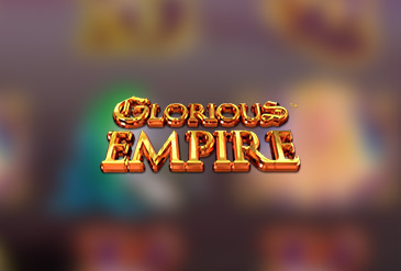 Glorious Empire slot logo