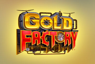 Gold Factory slot logo.