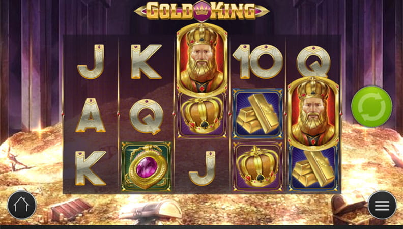 The Gold King demo game.