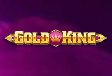 Gold King slot logo
