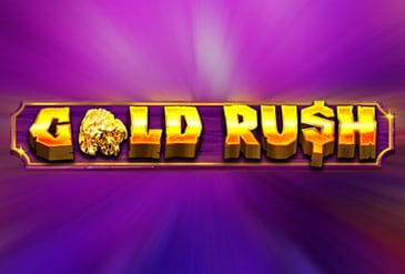 Gold Rush slot logo.