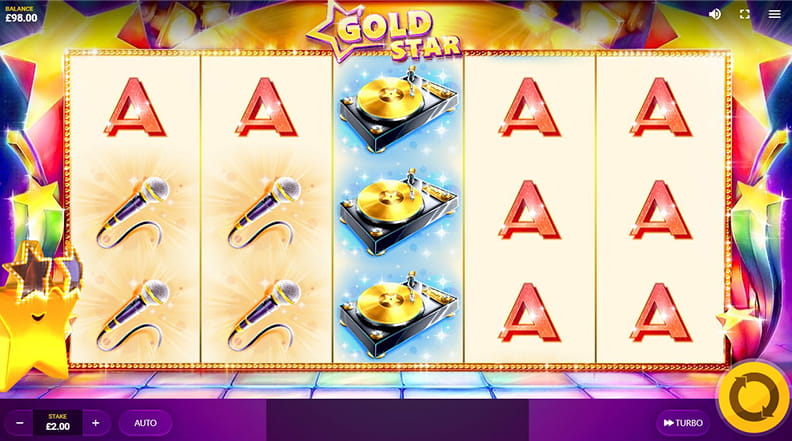 The Gold Star demo game