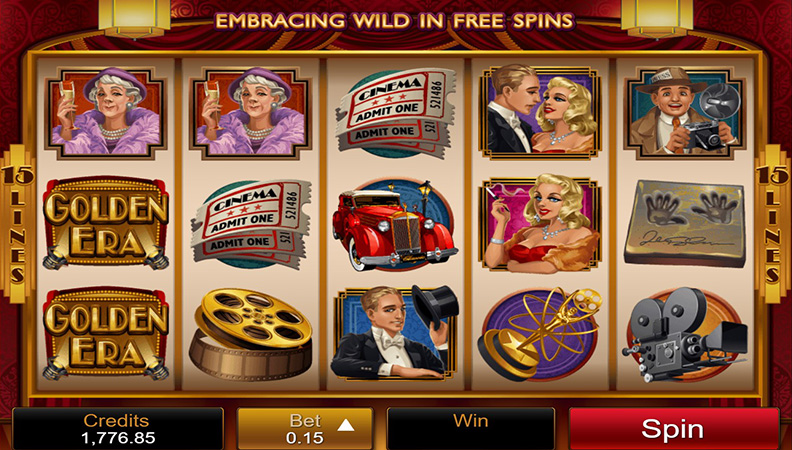 The Golden Era demo game.