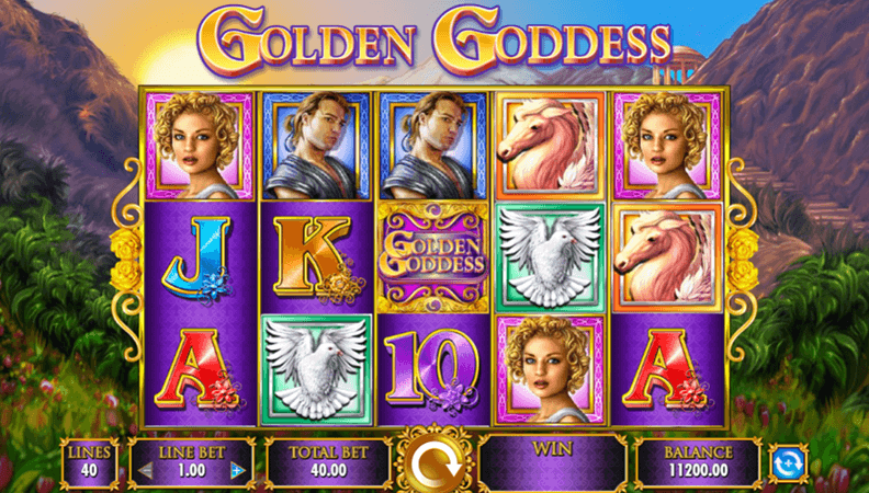The Golden Goddess demo game.