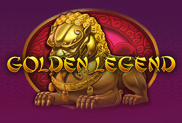 Golden Legend slot logo