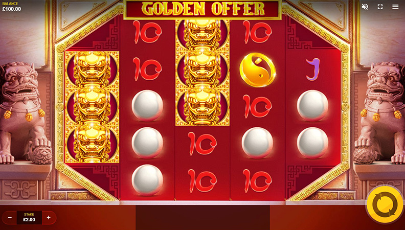 The Golden Offer demo game.