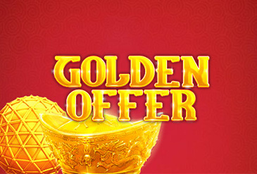 Golden Offer Slot Logo